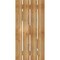 Ekena Millwork Spaced Board-n-Batten Shutters w/Z-Bar, Rough Sawn Western Red Cedar, 23W x 47H, PR RBS06Z23X047RWR - alternate 5